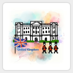 the London Guard Sticker